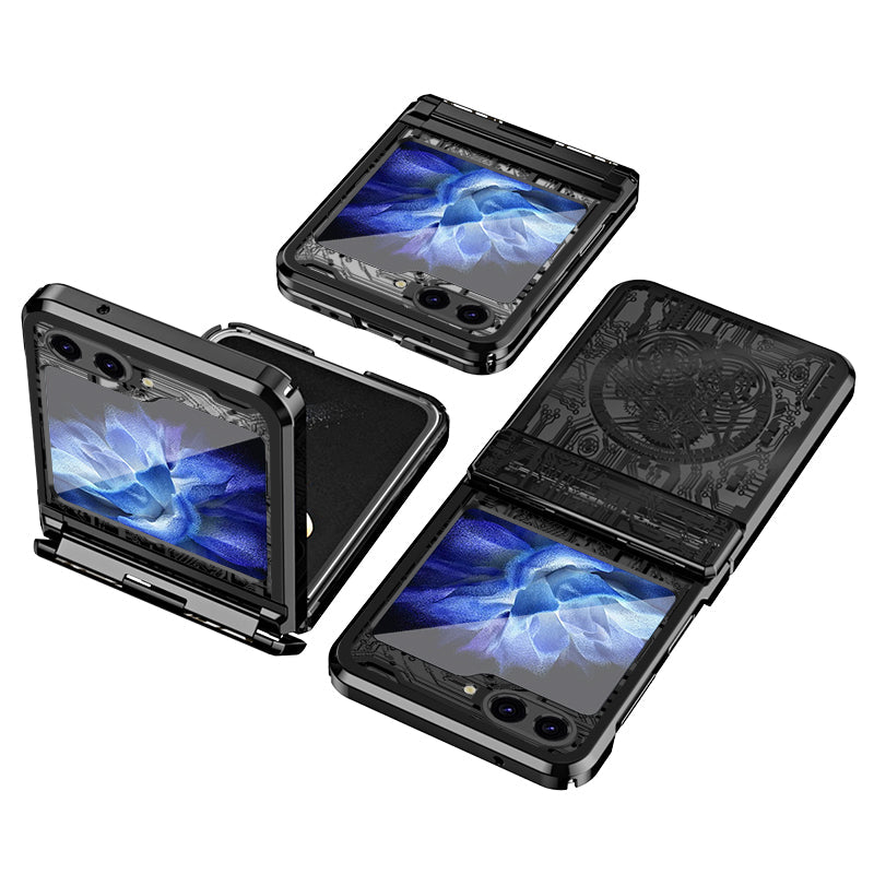 Machine  Z Flip 6, 5G Electroplating Case