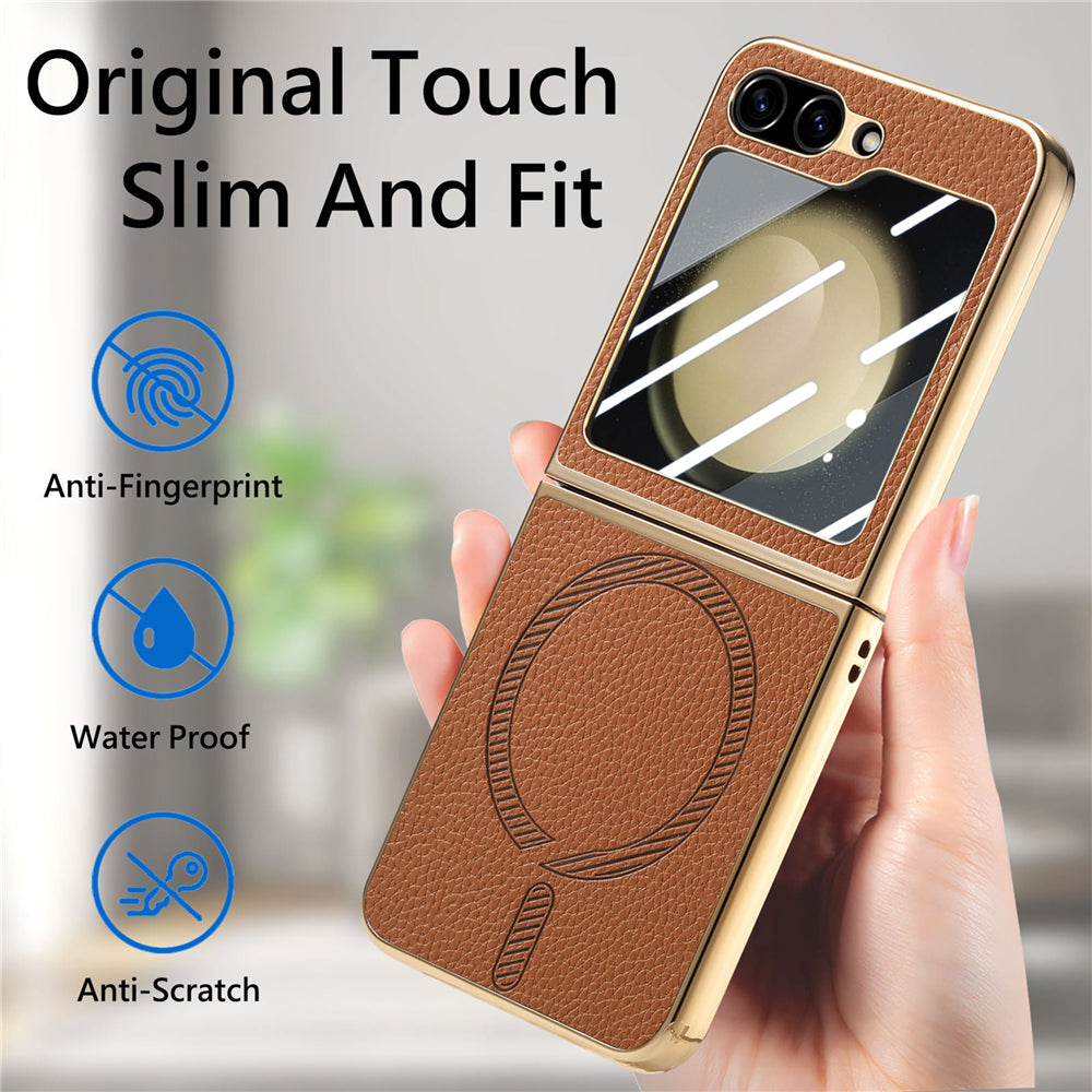 Slim Fit Glass Guard Shockproof Z Flip 6, 5 case