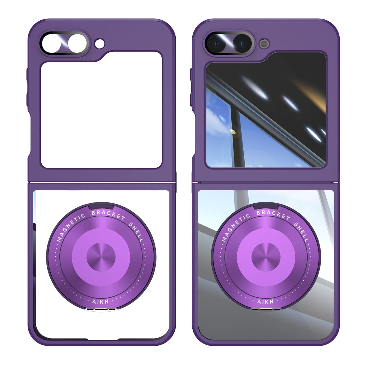 Shield Z Flip 6 Full Protection Magnetic Case