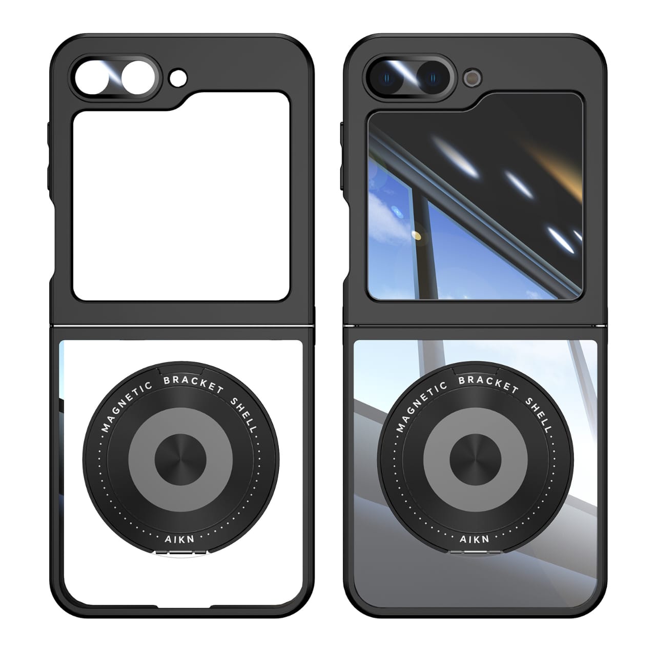 Shield Z Flip 6 Full Protection Magnetic Case