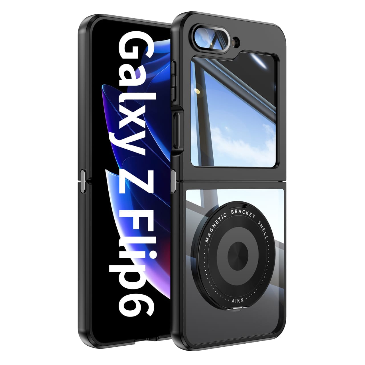 Shield Z Flip 6 Full Protection Magnetic Case