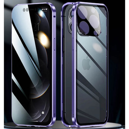 MagnetShield 360° Magnetic Privacy iPhone Case