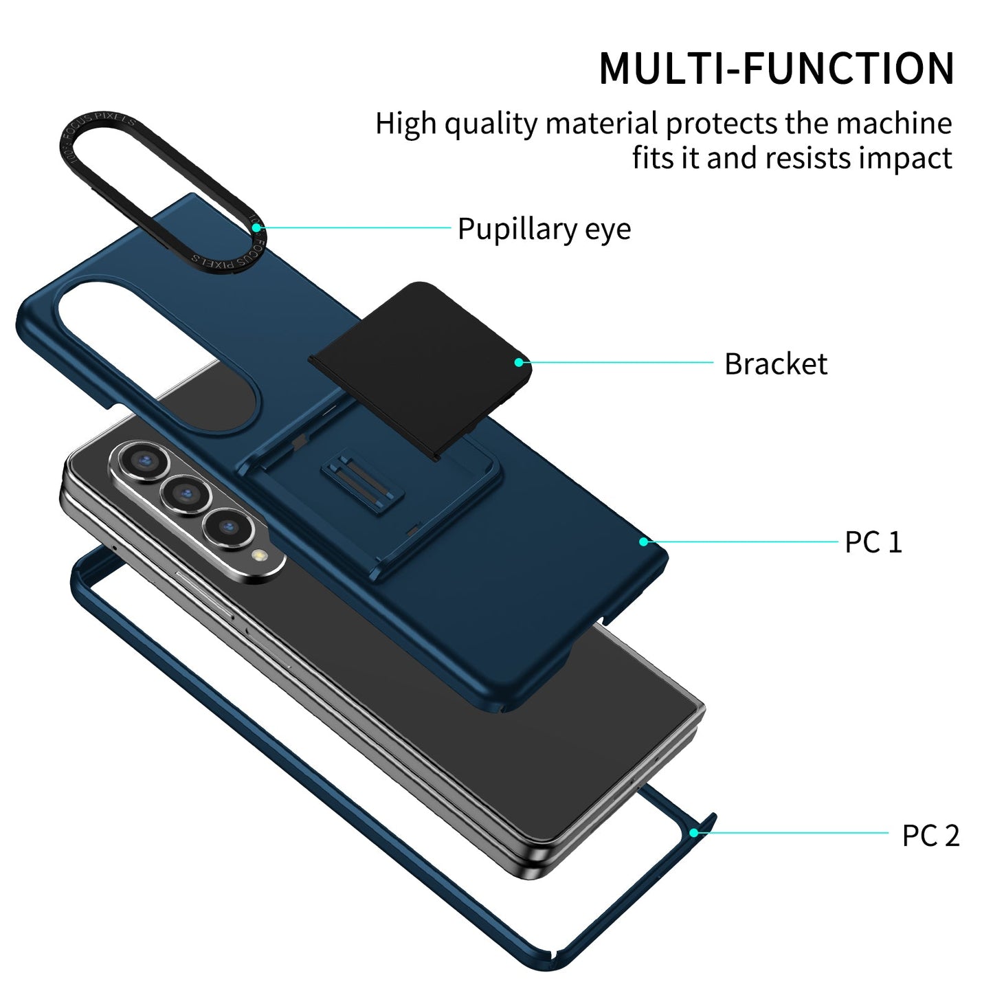 Stand Z Fold 6, 5, 4 Portable Case