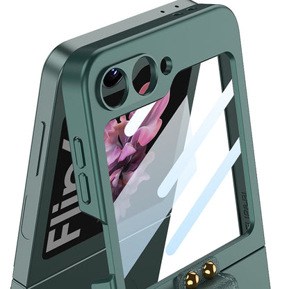 Slim Z Flip 6 Ultra-Thin Case with Ring Holder