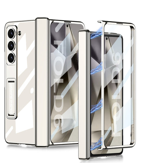 Guard Z Fold 6 Magnetic Kickstand Clear Case