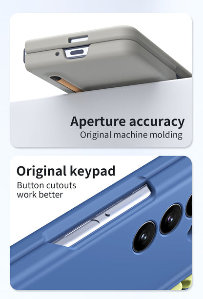 Ultra  Z Fold 6, 5, 4, 3 Case with Pen Slot