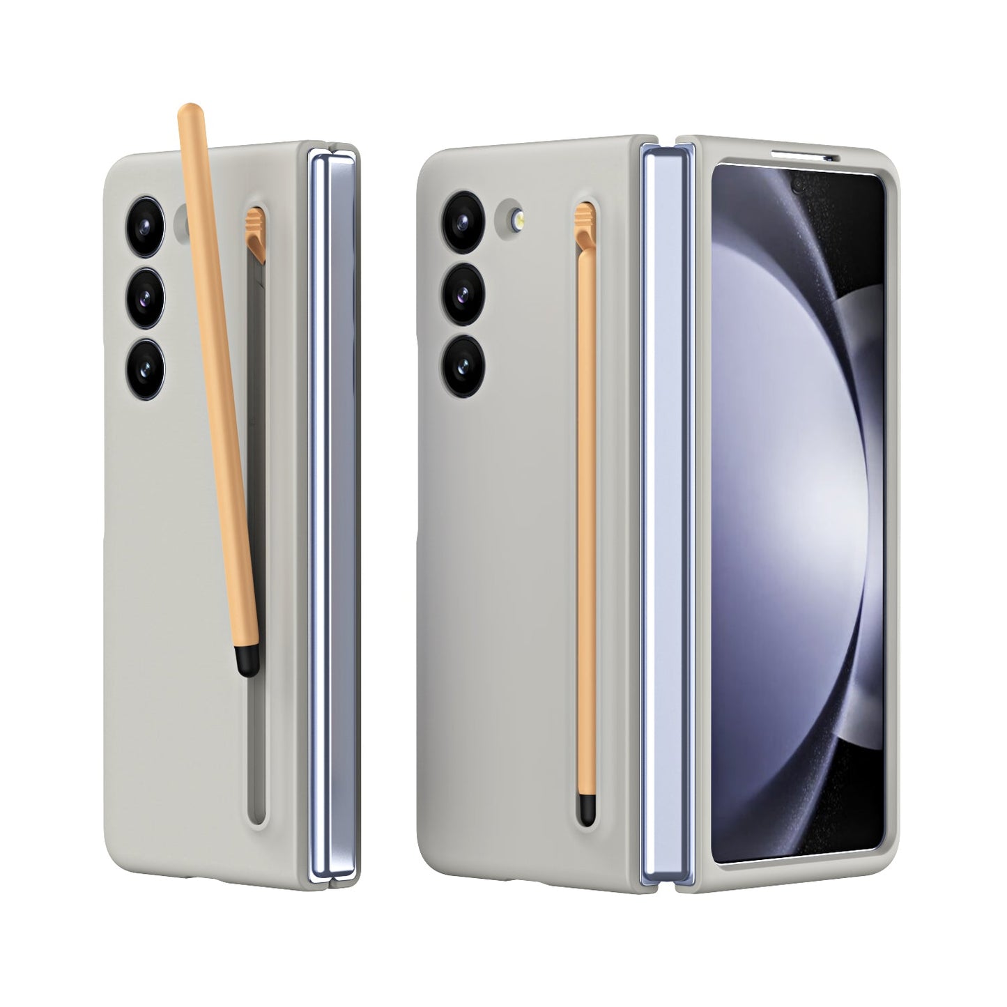 Ultra  Z Fold 6, 5, 4, 3 Case with Pen Slot