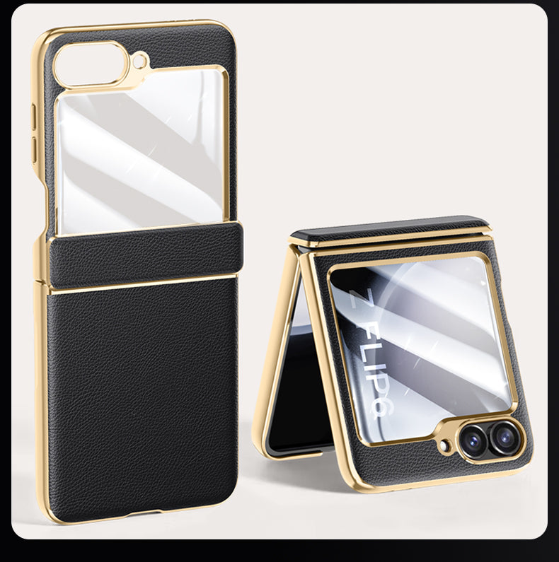 Guard Z Flip 6, 5 Luxe Armor Case