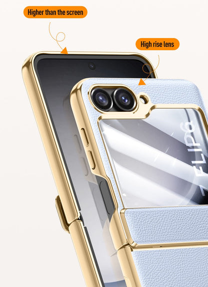 Guard Z Flip 6, 5 Luxe Armor Case