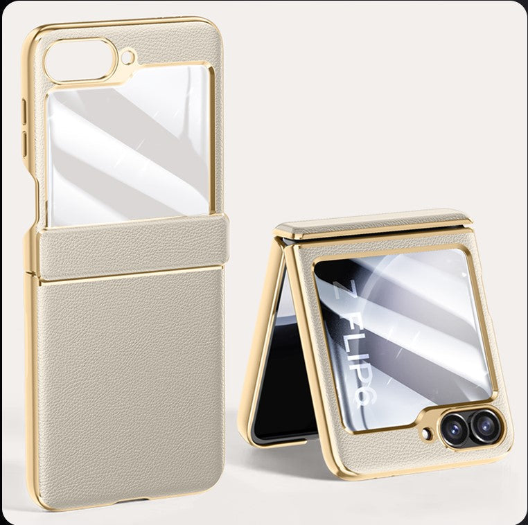 Guard Z Flip 6, 5 Luxe Armor Case