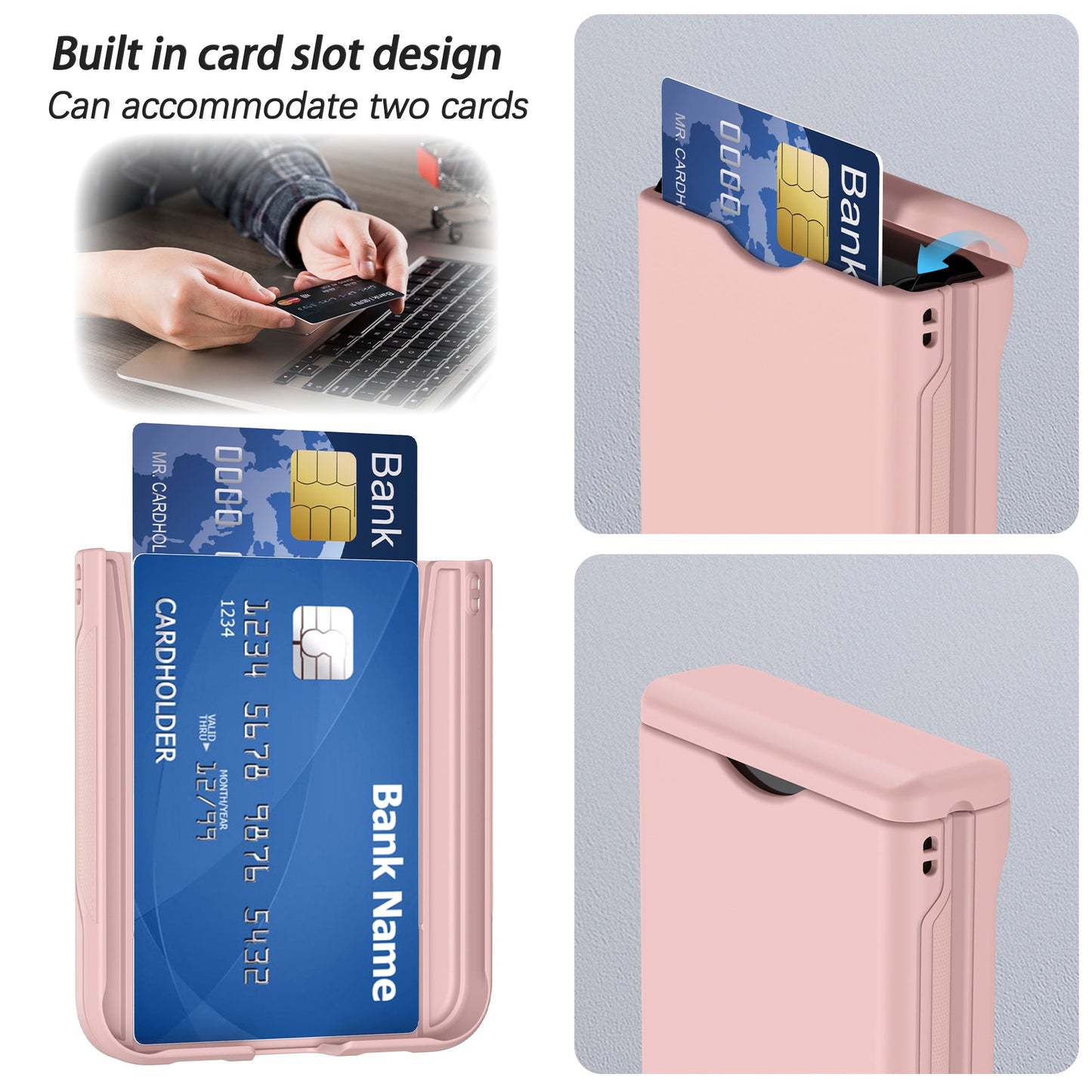 Guard Z Flip 5, 4 Card Insertion Case