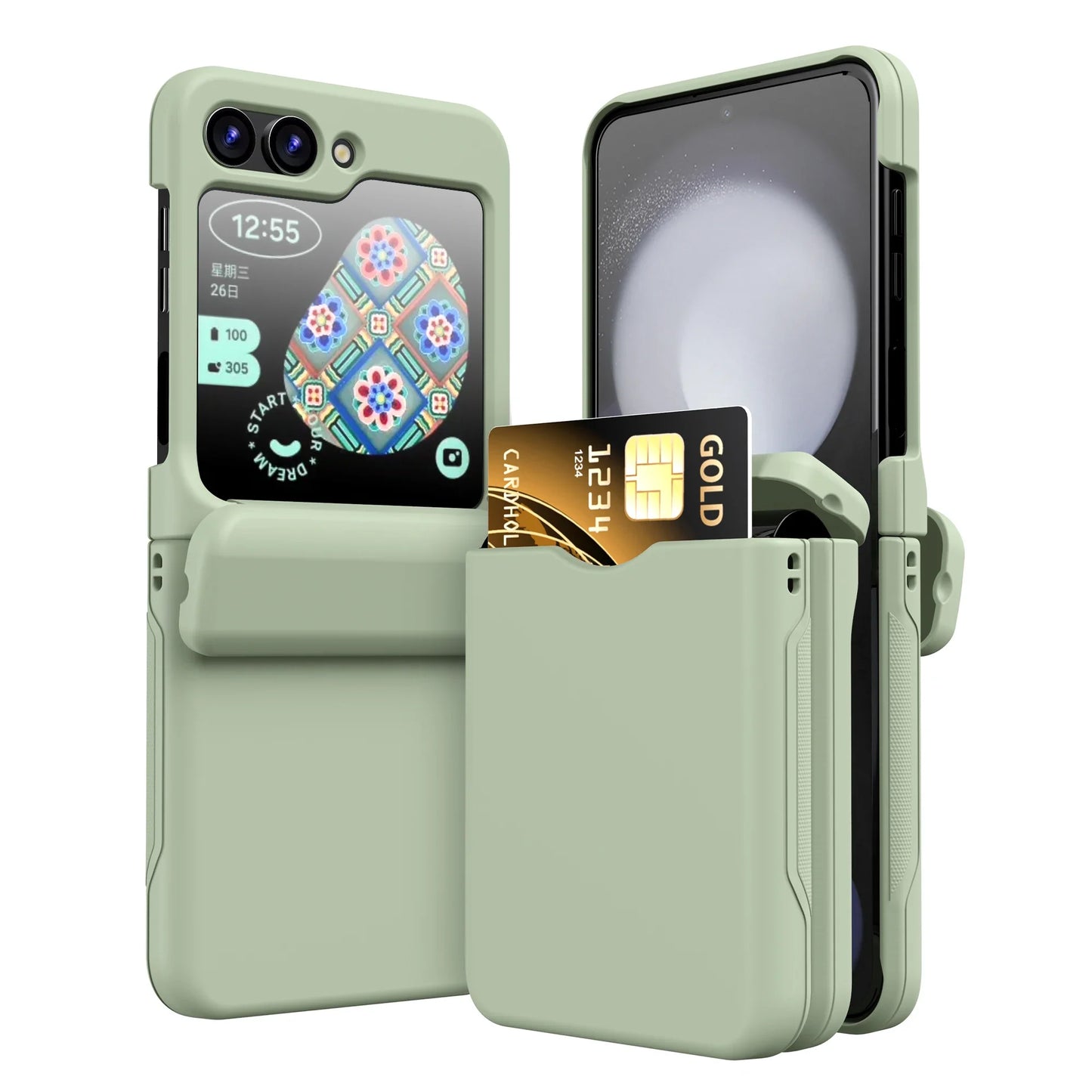 Guard Z Flip 5, 4 Card Insertion Case