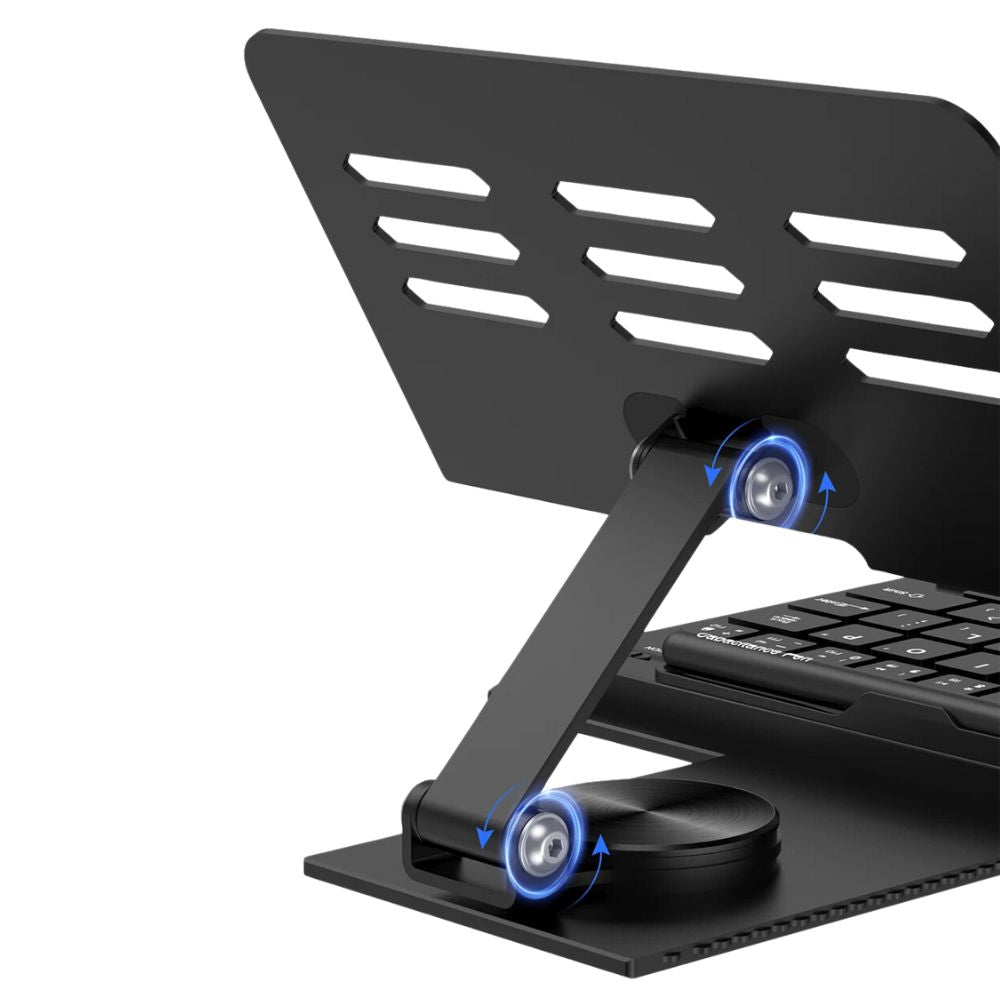 Desk Z Fold Wireless Keyboard, 360° Stand, Mouse, Pen Set