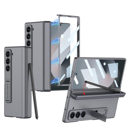 Luxe Z Fold 6, 5 - Hinge Protection & Pen Slot Case