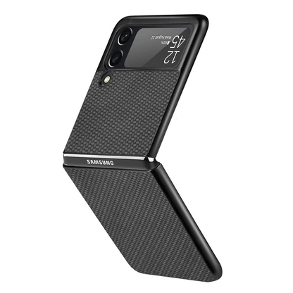 Rugged Carbon Fiber Case - Z Flip series