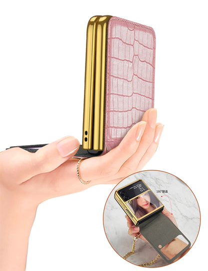 Luxury Mirror Case II - Z Flip 3