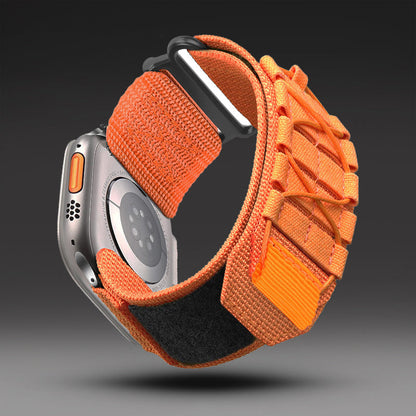 Outdoor iWatch Strap Mountaineering Nylon Canvas Loop for Apple Watch Series