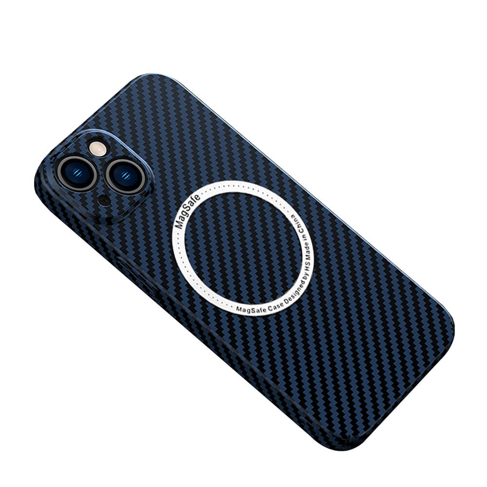 Magnetic Carbon Fiber Phone Case