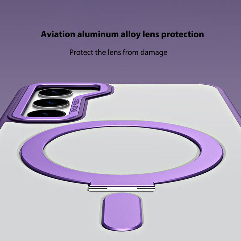 Invisible MagSafe Bracket Anti-fall Case - Galaxy Series