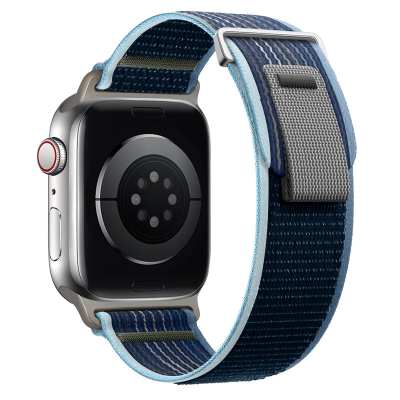 Two-color Strap Nylon Loop for Apple Watch Series