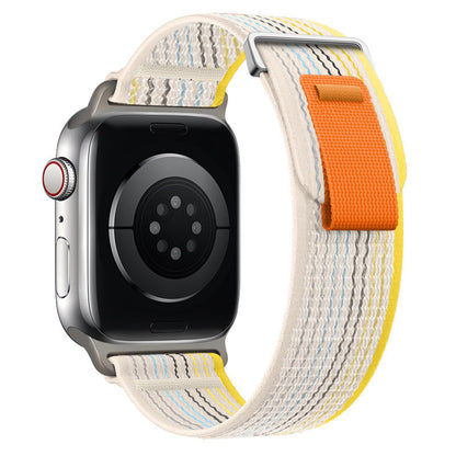 Two-color Strap Nylon Loop for Apple Watch Series