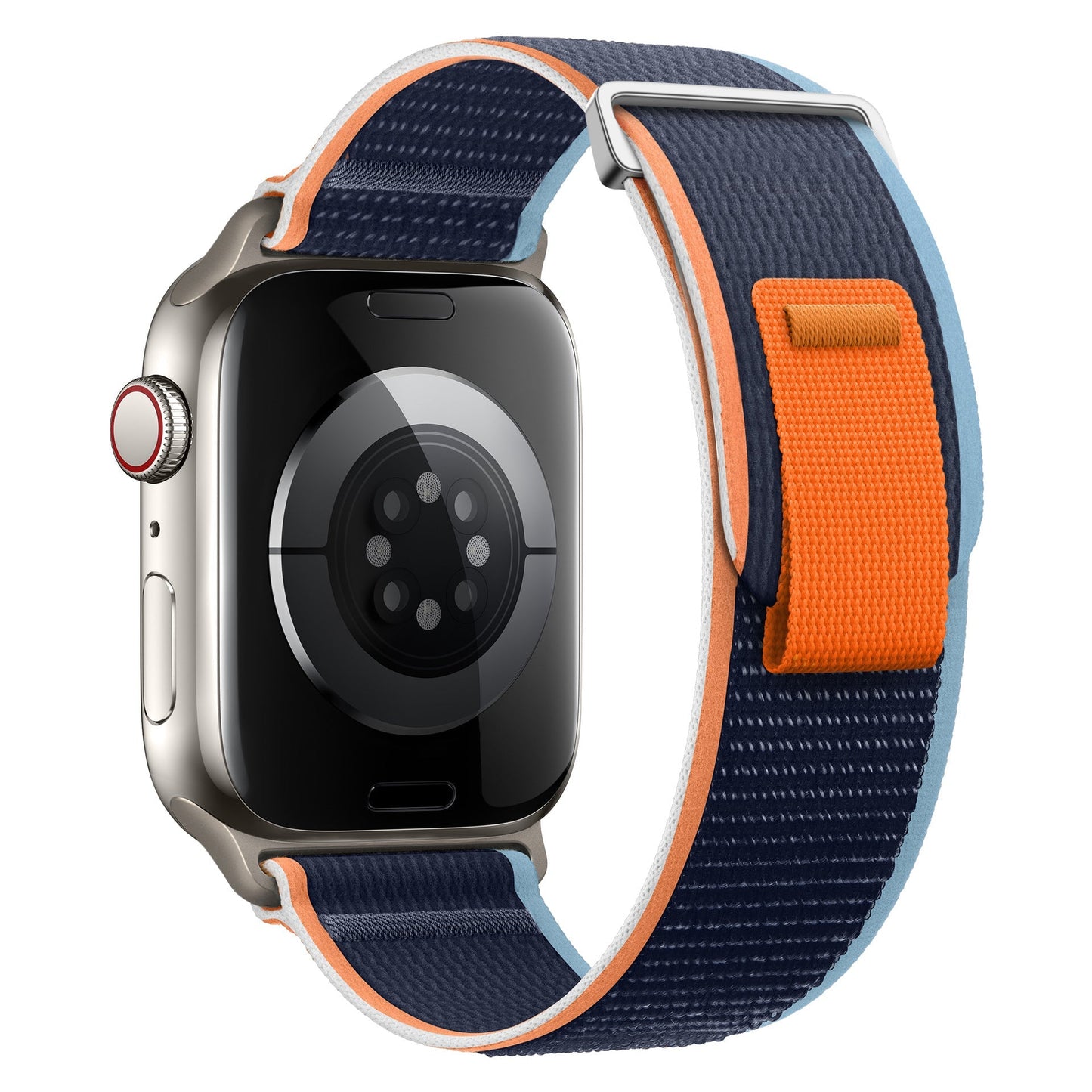 Two-color Strap Nylon Loop for Apple Watch Series