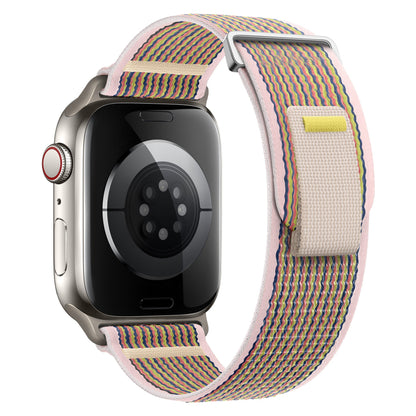 Two-color Strap Nylon Loop for Apple Watch Series