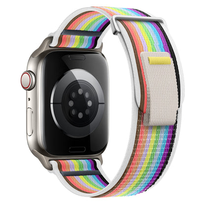 Two-color Strap Nylon Loop for Apple Watch Series