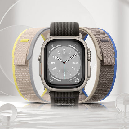 Two-color Strap Nylon Loop for Apple Watch Series