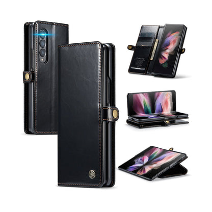 Luxury Magnetic Wallet Case - Z Fold series