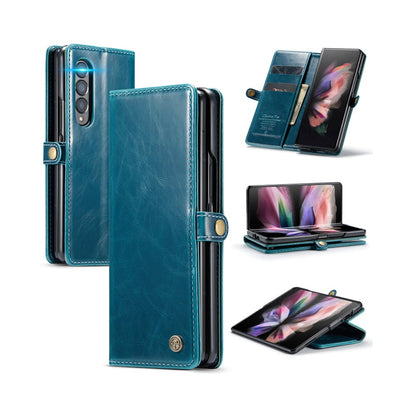 Luxury Magnetic Wallet Case - Z Fold series