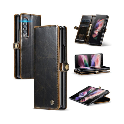 Luxury Magnetic Wallet Case - Z Fold series