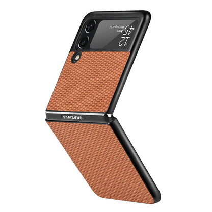 Rugged Carbon Fiber Case - Z Flip series