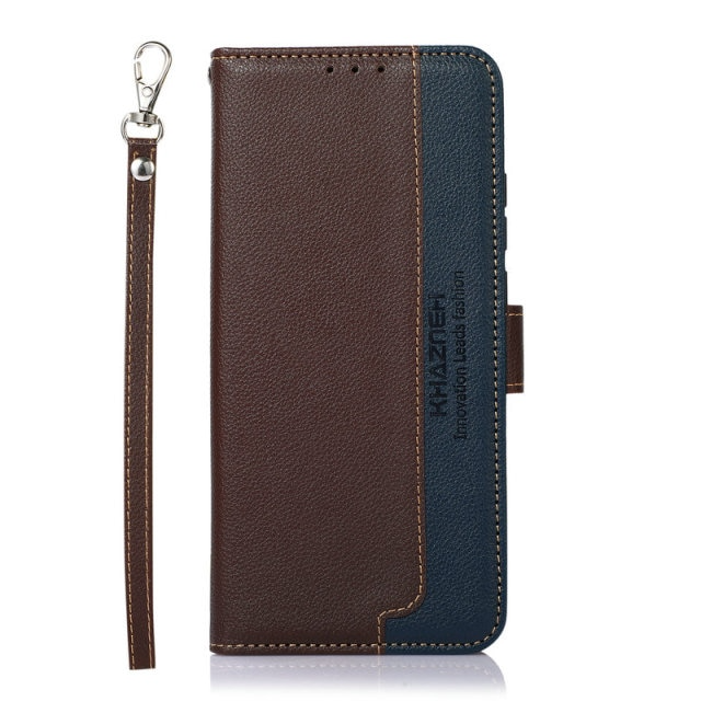 360 Leather Wallet Case