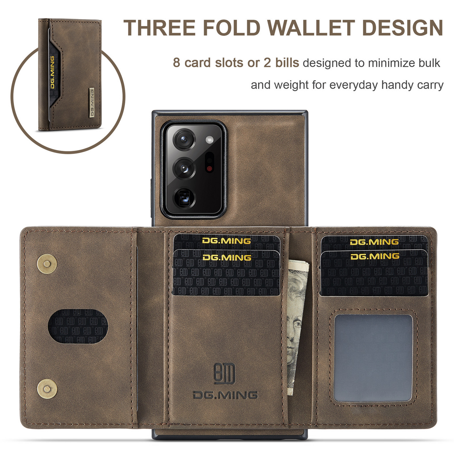 Leisure Wallet case