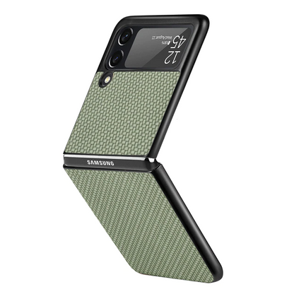 Rugged Carbon Fiber Case - Z Flip series