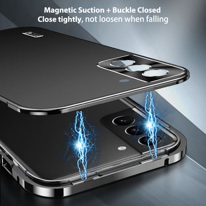 Magnetic Aluminum Metal Frame Case - Galaxy S Series