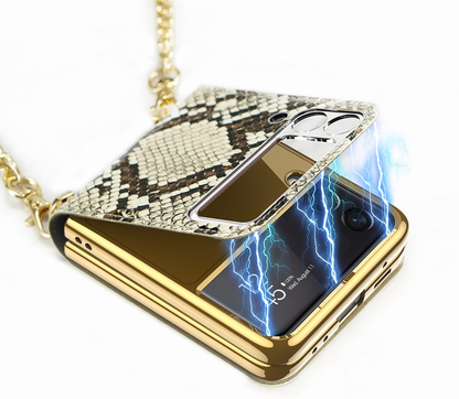 Luxury Mirror Case II - Z Flip 3