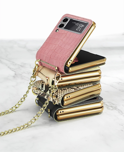 Luxury Mirror Case II - Z Flip 3