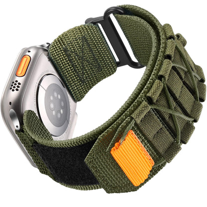 Outdoor iWatch Strap Mountaineering Nylon Canvas Loop for Apple Watch Series