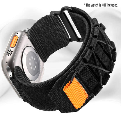 Outdoor iWatch Strap Mountaineering Nylon Canvas Loop for Apple Watch Series