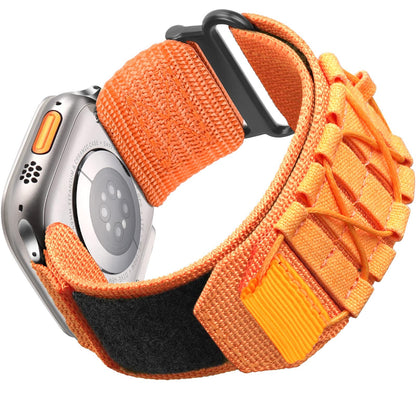 Outdoor iWatch Strap Mountaineering Nylon Canvas Loop for Apple Watch Series