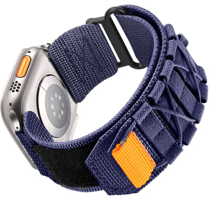 Outdoor iWatch Strap Mountaineering Nylon Canvas Loop for Apple Watch Series