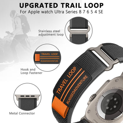 Wild Trail iWatch Strap Nylon Loop