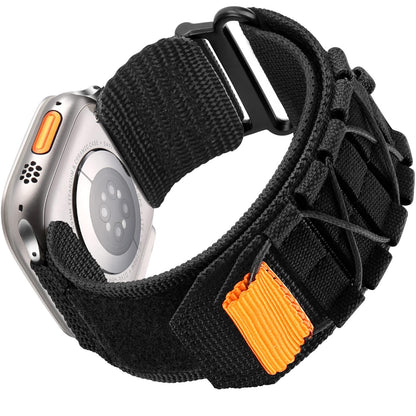 Outdoor iWatch Strap Mountaineering Nylon Canvas Loop for Apple Watch Series