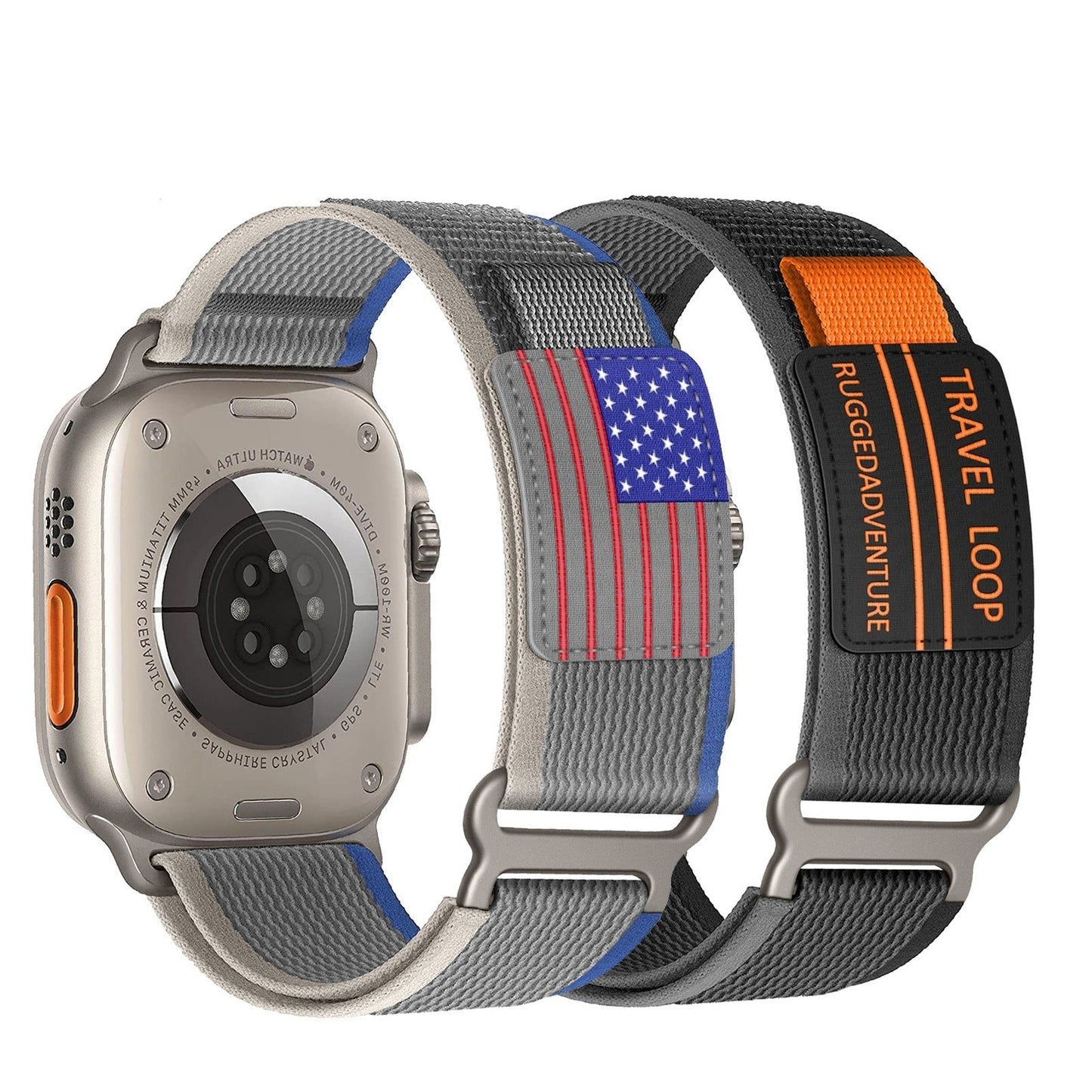 Wild Trail iWatch Strap Nylon Loop