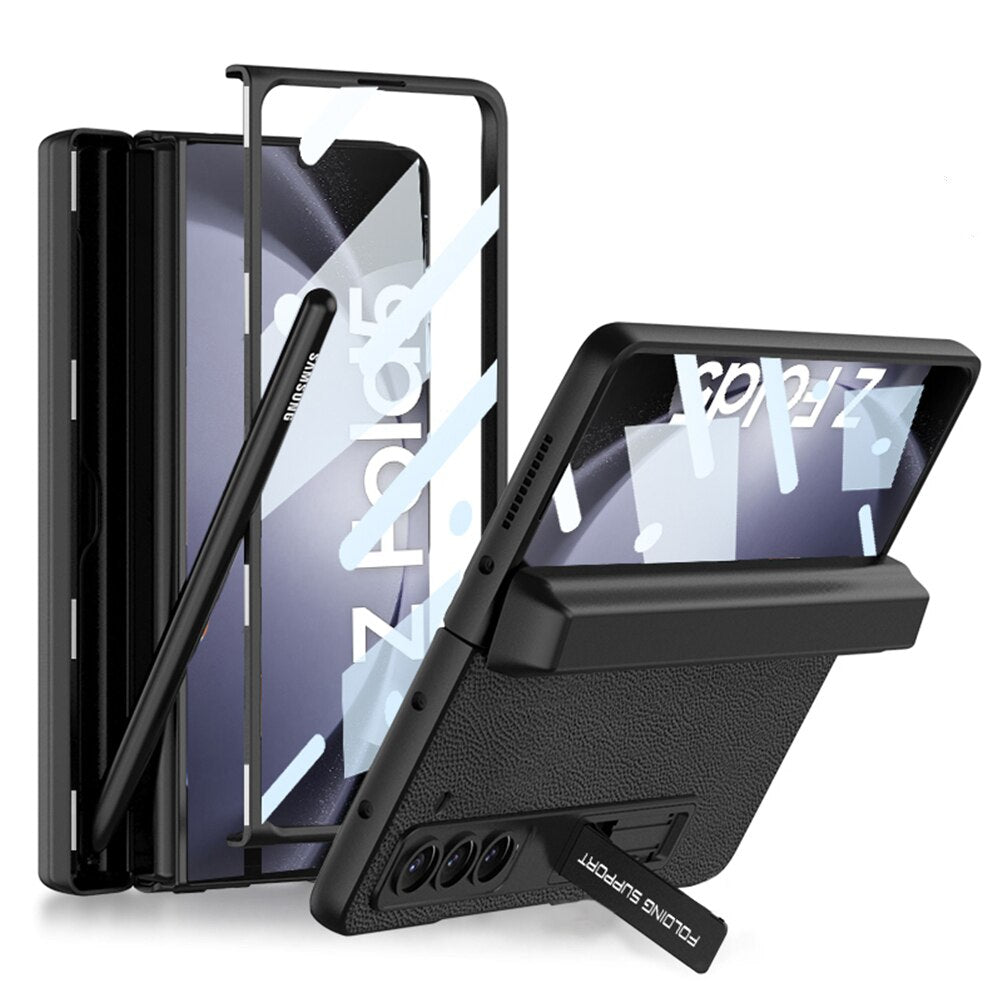 360 Magnetic Slim Bracket Case Pen Holder - Z Fold 5