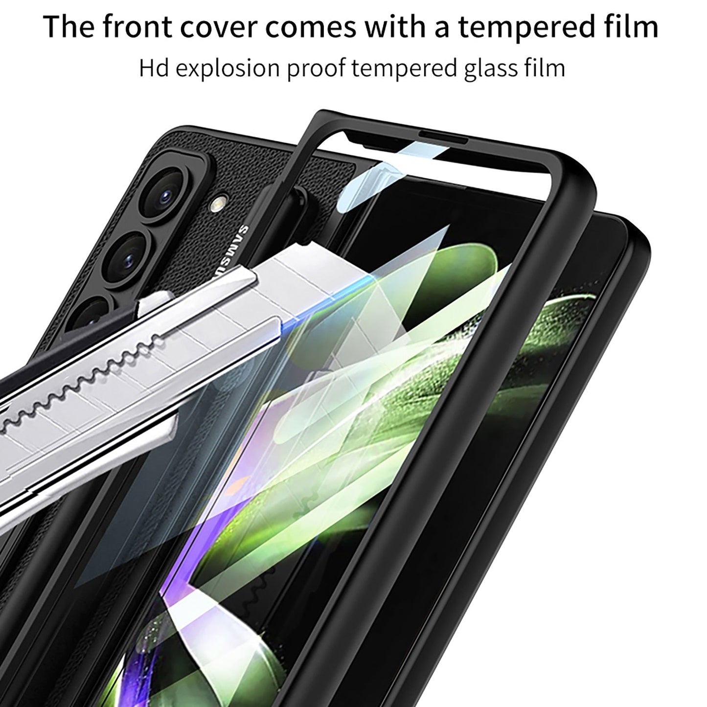 360 Slim Bracket Case with Pen Holder - Z Fold 5