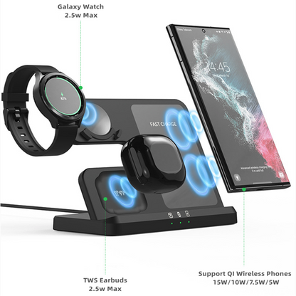 3 in 1 Wireless Charging Station - Z Fold Series