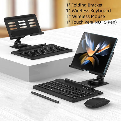 Desk Stand & Bluetooth Keyboard - Z Fold Series